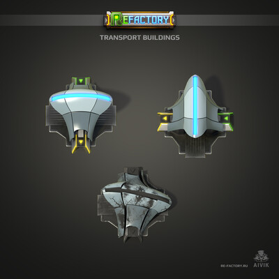 Transport Game Objects