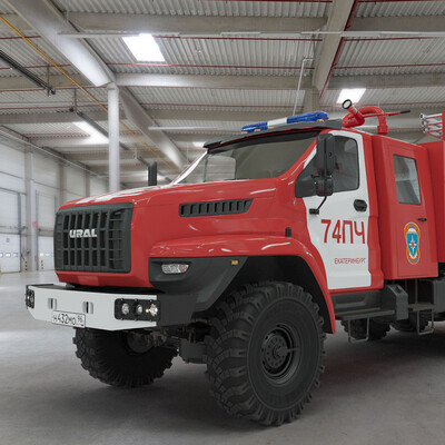 Урал NEXT АЦ-6,0-40