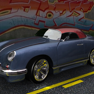 porshe 356b new