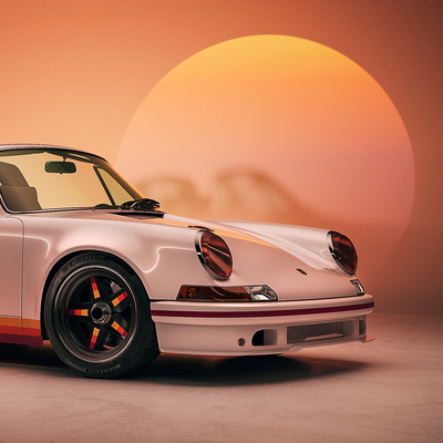 Porsche 911 Singer Targa (917 tribute)