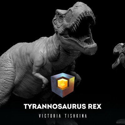Victoria Tishkina. Tyrannosaurus Rex