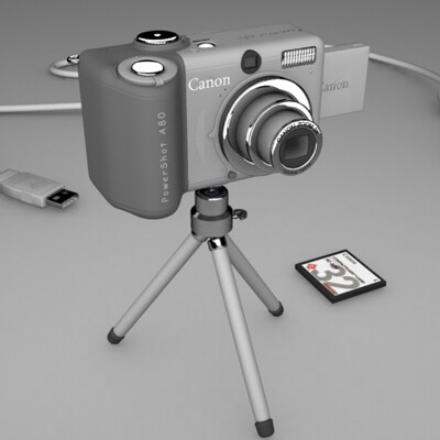 Canon PowerShot A80