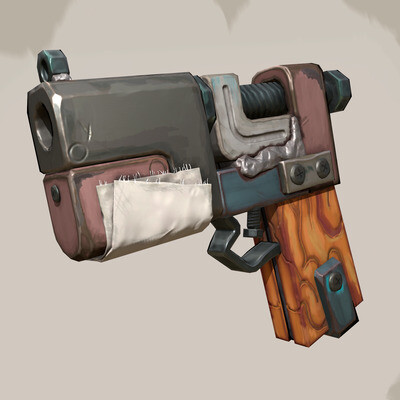 Junk Gun