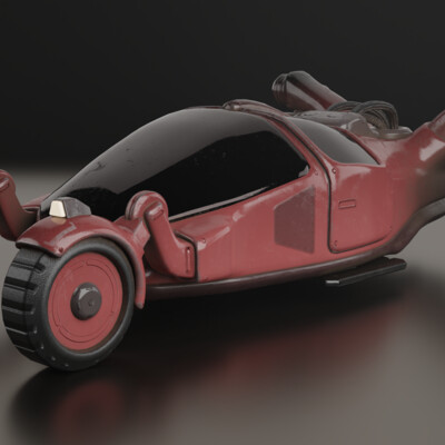 Sci-Fi Car