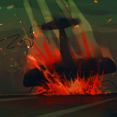 Night crash