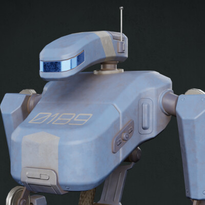 Sci-Fi ROBOT