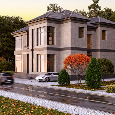 AUTUMN TINTS HOUSE | Дом моего детства