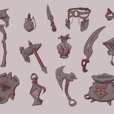 Fantasy sketches