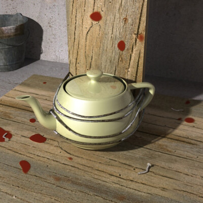 teapot