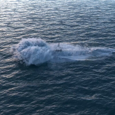 Houdini Submarine Breach hip file+nuke file