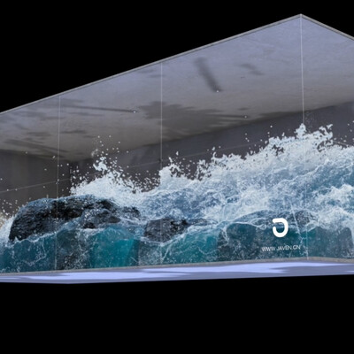 Houdini Wave Effects with hip file+nuke file