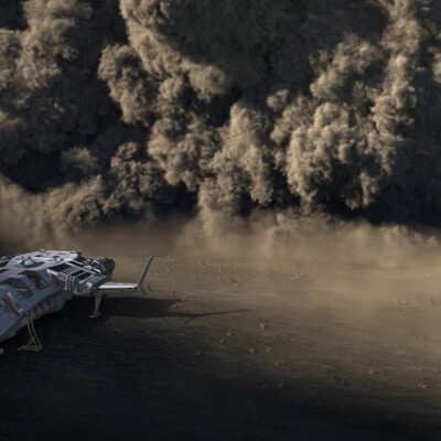 Houdini Dust Storm