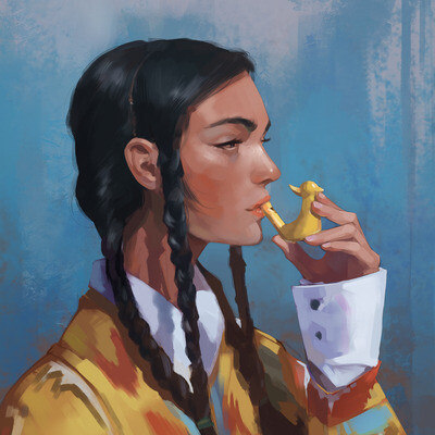 Girl portrait