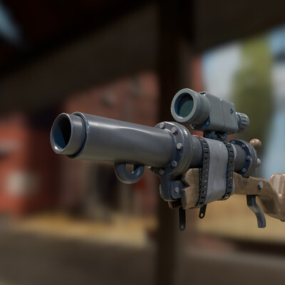Pipe Gun | Team Fortress 2