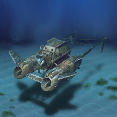 SUBmarine V2