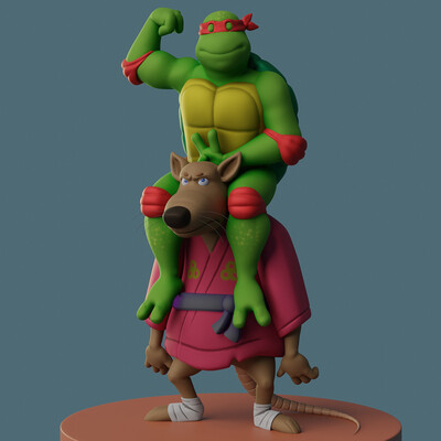 Teenage Mutant Ninja Turtles Fan-Art