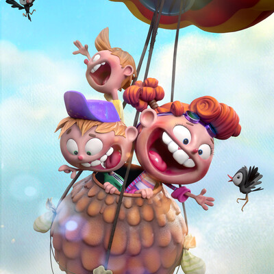 Baloon Kids