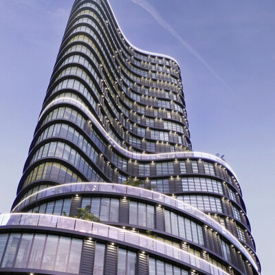 Paramertric facade
