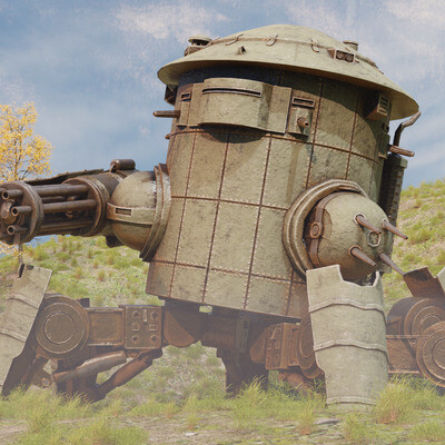 Codename Colossus Mk. 1 Cyclops