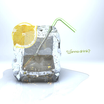 Lemon Icecube
