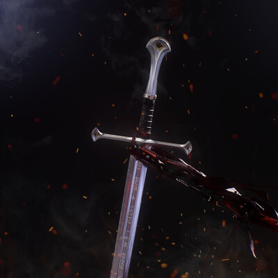 ANDURIL sword - Меч Андурил