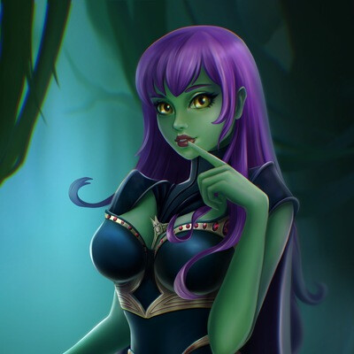 Green Witch