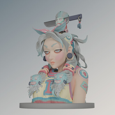 Skeen Girl фанарт