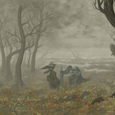 Misty Wasteland