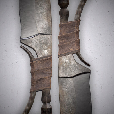 Forged knife
