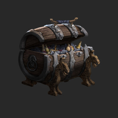 Tavern Barrel 1
