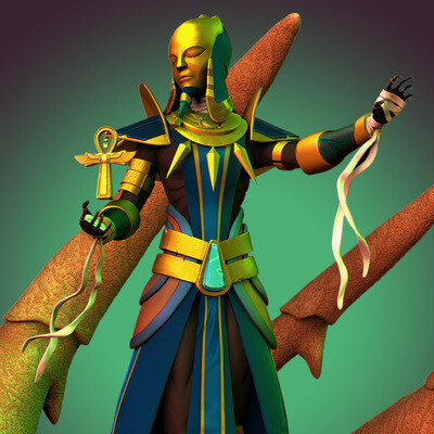 Egypt Mage