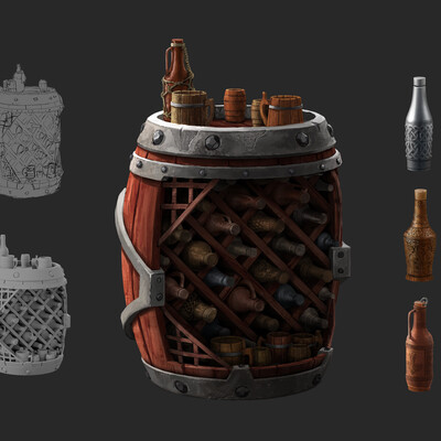 Tavern Barrel - 2