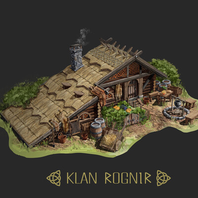Klan Rognir - Peasant house 2