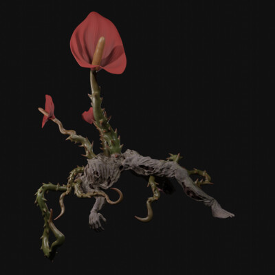 Zombie Plants through time.