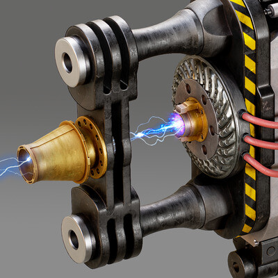 Weapons from ghostbusters