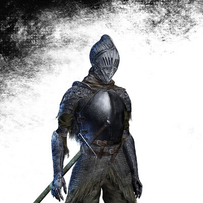 Концепт-арты персонажей, вдохновленные играми From Software