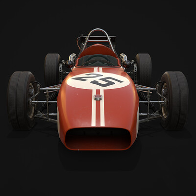 Советская F1 Москвич Г5М