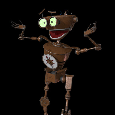 B.E.N. (Bio Electronic Navigator) from Treasure Planet