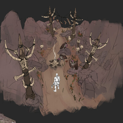 Klan Ofnir - Locations