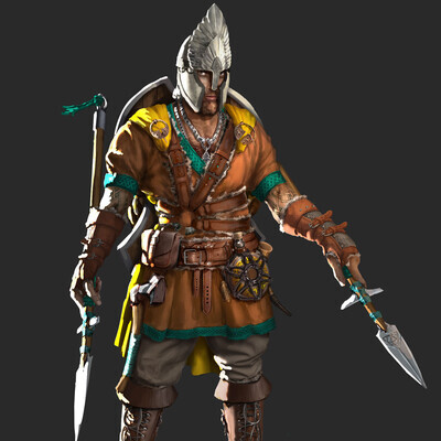 Klan Rognir - Valkyrian warrior 1