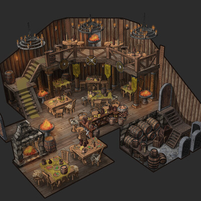 Klan Rognir - Tavern