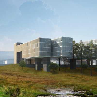 Municipality Building - Turkey