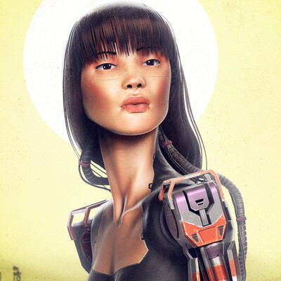 Cyber Girl