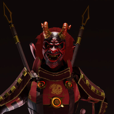 鬼 Oni. Warrior