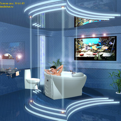 Ванная комната с Jacuzzi