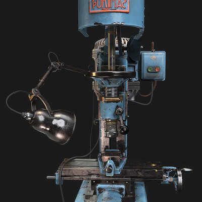 Portmac Milling Machine