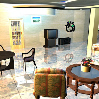 Room of the big sizes