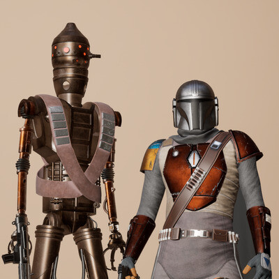 The Mandalorian (the excerpt animation)