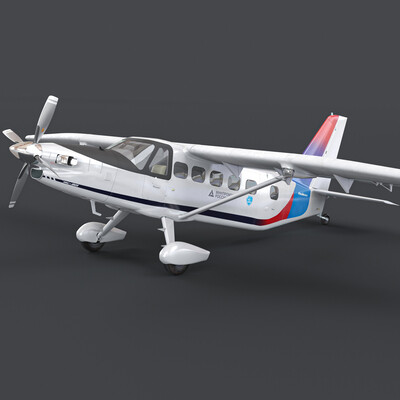 ЛМС-901 «Байкал» 3д модель