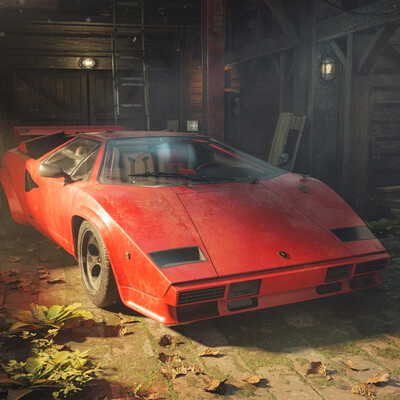Lamborghini Countach